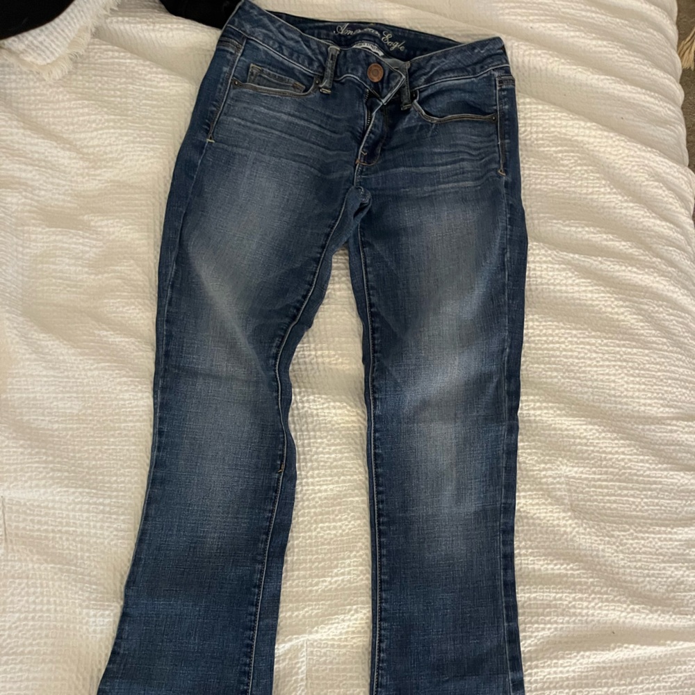 American Eagle Outfitters Indigo Denim Jeans